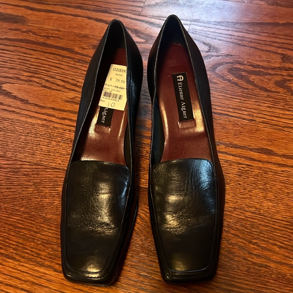 New Leather Etienne Aigner Shoes